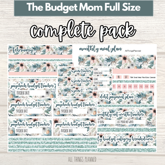 Full Feb. (Winter Florals) COMPLETE Pack