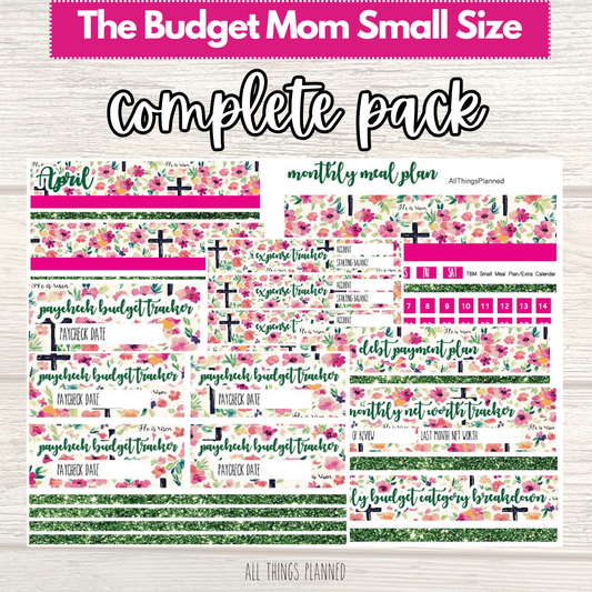 Small April (Risen) COMPLETE Pack