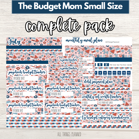 Small July (Happy 4th) COMPLETE Pack