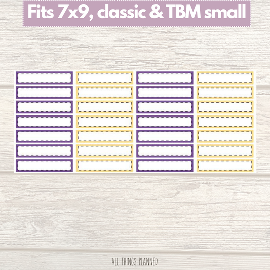 7x9 | Classic | TBM SMALL | June (Summer Florals) Event Boxes