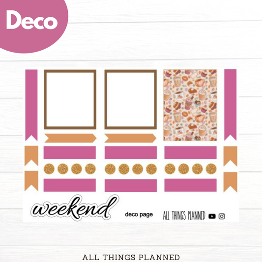 Nov (Thanksgiving) Deco Page