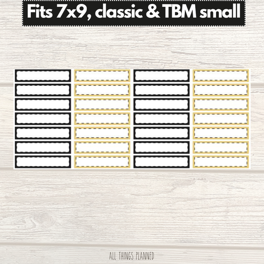 7x9 | Classic | TBM SMALL | Jan. (New Year) Event Boxes