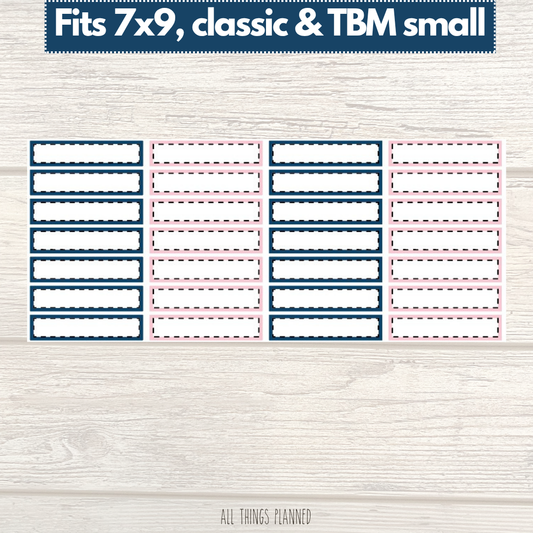 7x9 | Classic | TBM SMALL | July (Happy 4th) Event Boxes