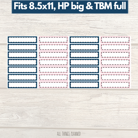 8.5x11 | Big | TBM FULL | July (Happy 4th) Event Boxes