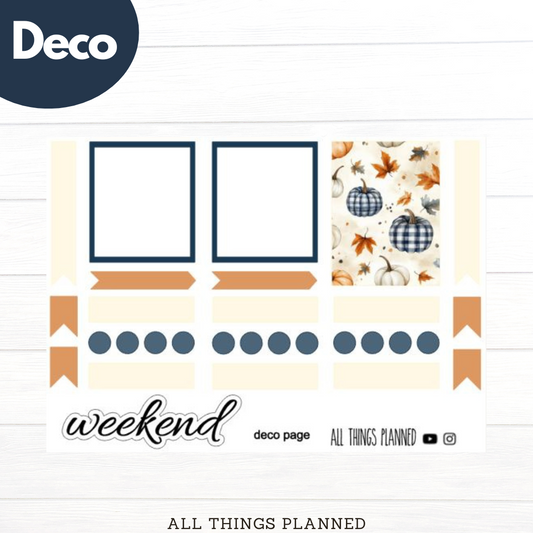 Nov (Fall Cottage) Deco Page