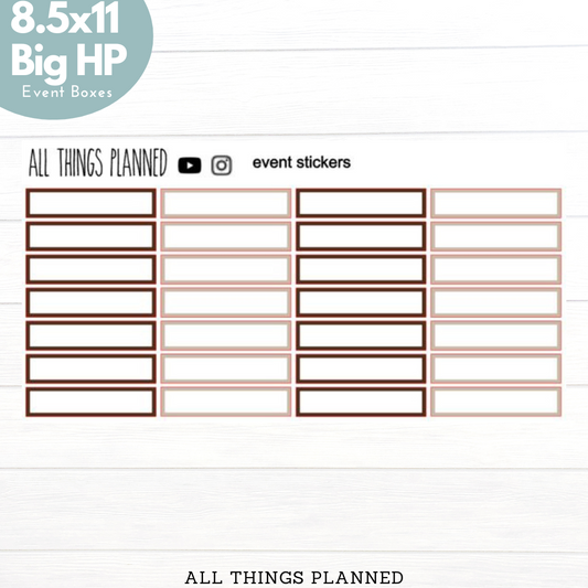 8.5x11 | Big | Nov. (Stripes) Event Boxes