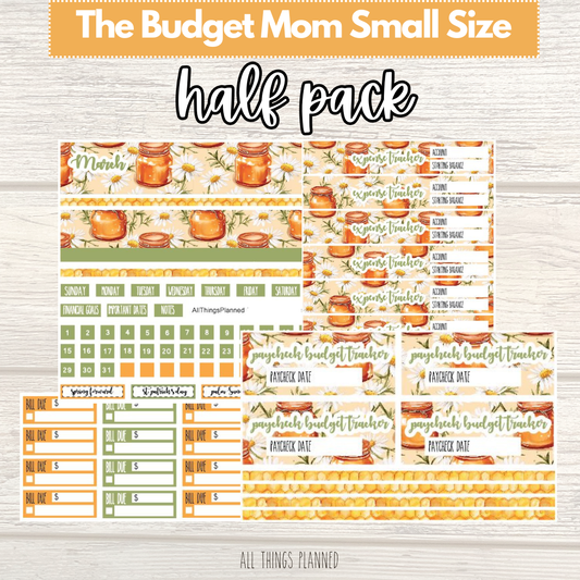 Small Mar. (Honey Jar) HALF Pack