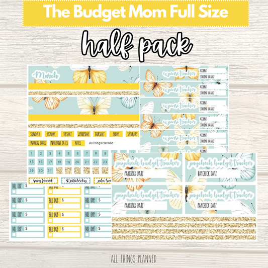 Full Mar. (Butterflies) HALF Pack