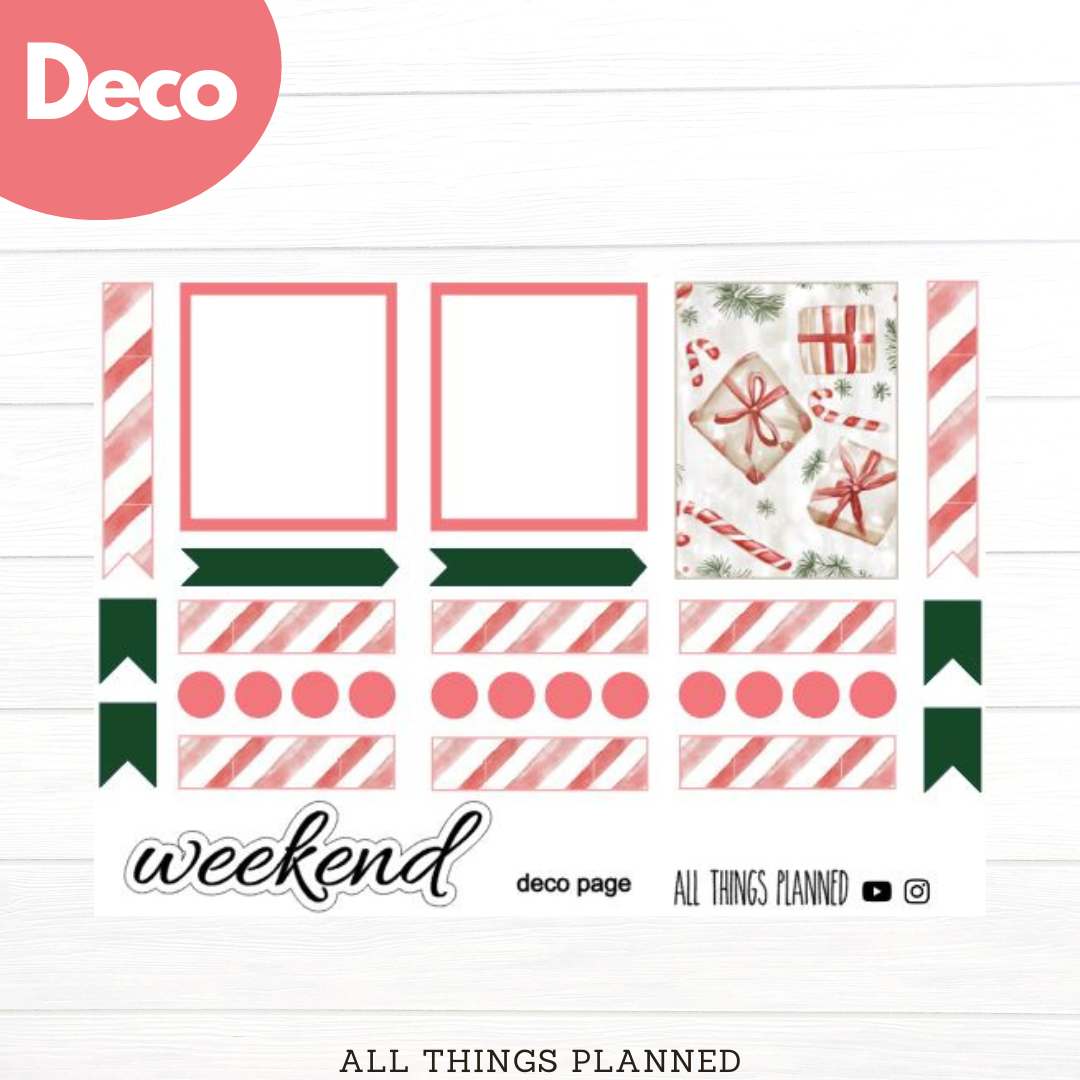 Dec (Christmas Presents) Deco Page