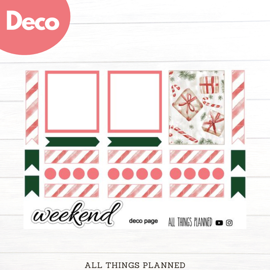 Dec (Christmas Presents) Deco Page