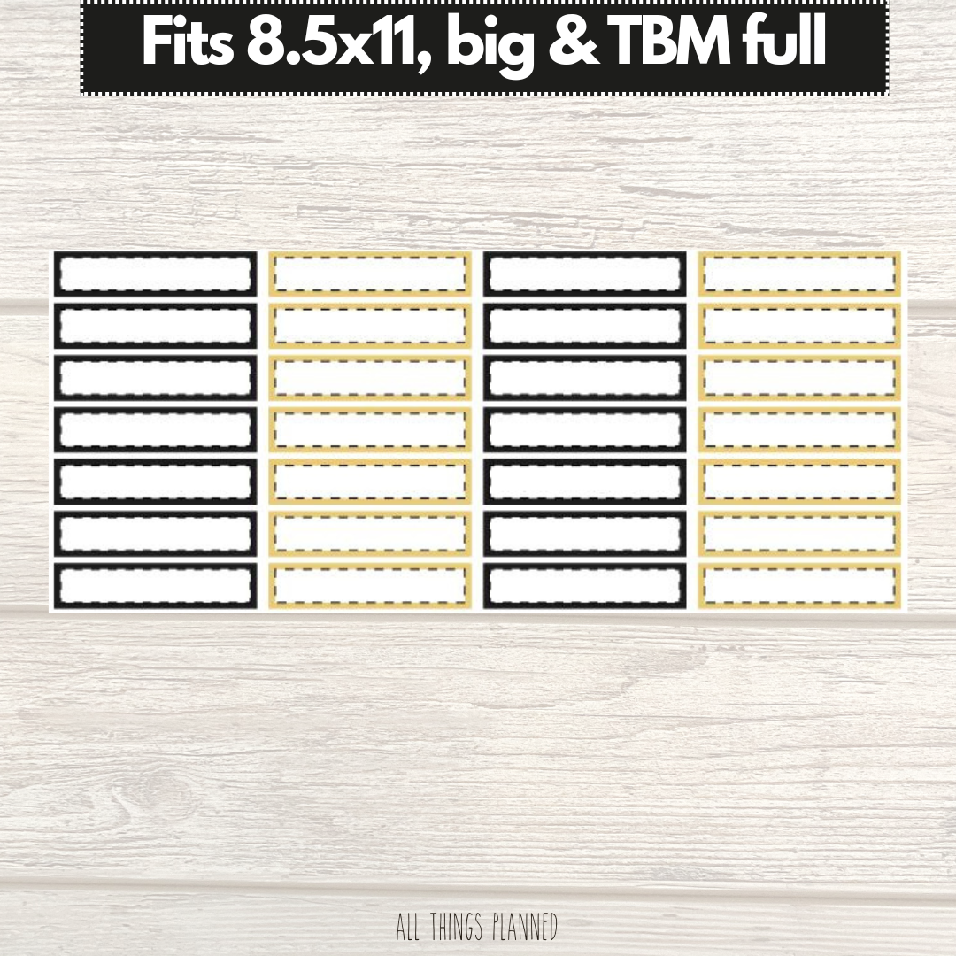 8.5x11 | Big | TBM FULL | Jan. (New Year) Event Boxes