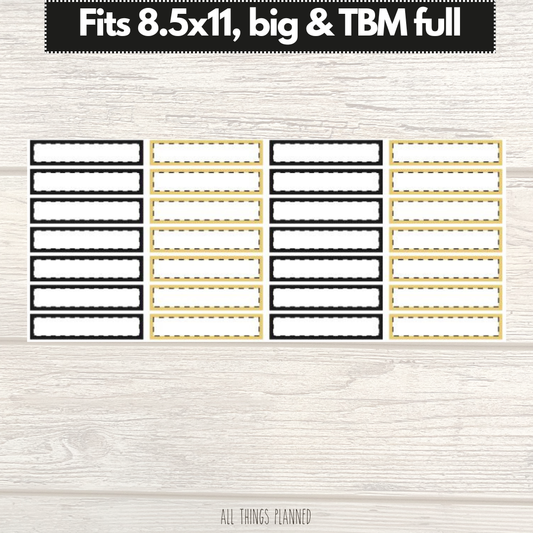 8.5x11 | Big | TBM FULL | Jan. (New Year) Event Boxes