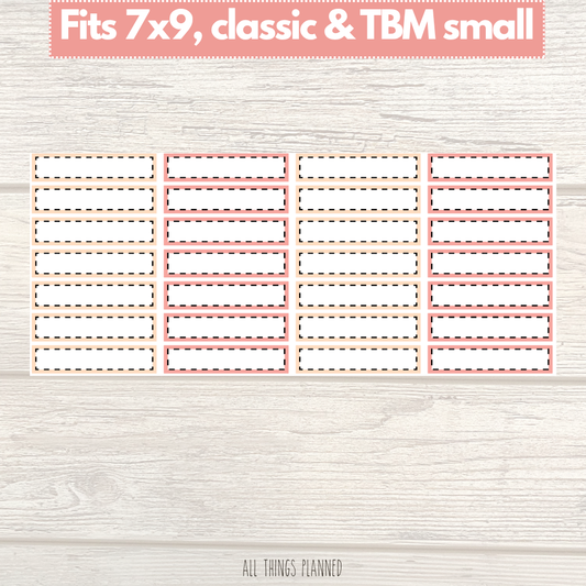 7x9 | Classic | TBM SMALL | Oct. (Fall Florals) Event Boxes