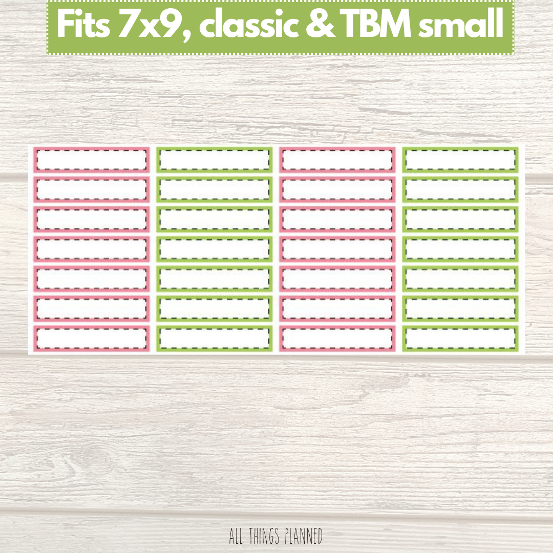 7x9 | Classic | TBM SMALL | June (Popsicles) Event Boxes