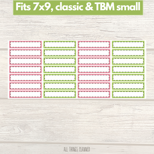 7x9 | Classic | TBM SMALL | June (Popsicles) Event Boxes