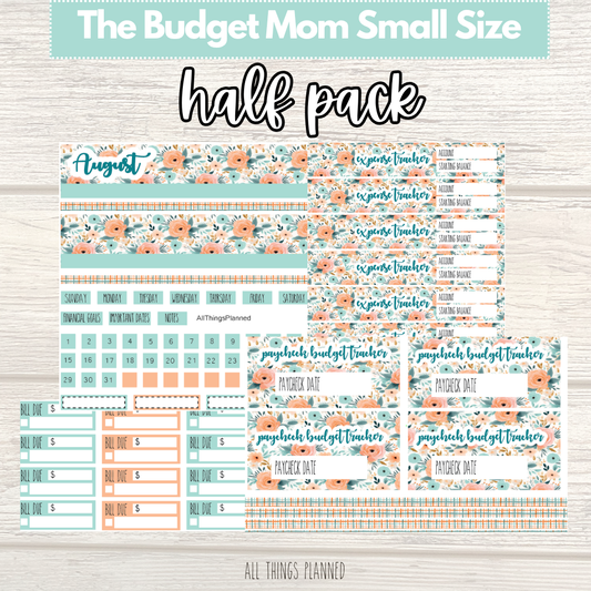 Small Aug. (Summer Bloom) HALF Pack
