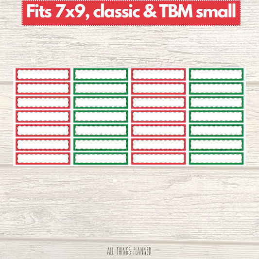 7x9 | Classic | TBM SMALL | April (Strawberry Garden) Event Boxes
