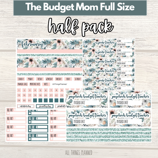 Full Feb. (Winter Florals) HALF Pack