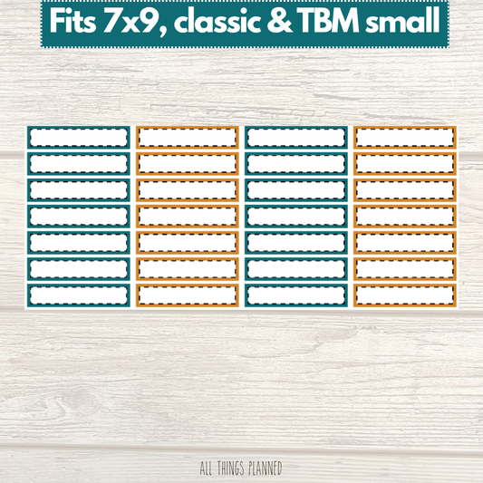 7x9 | Classic | TBM SMALL | Sept. (Dreamy Fall) Event Boxes