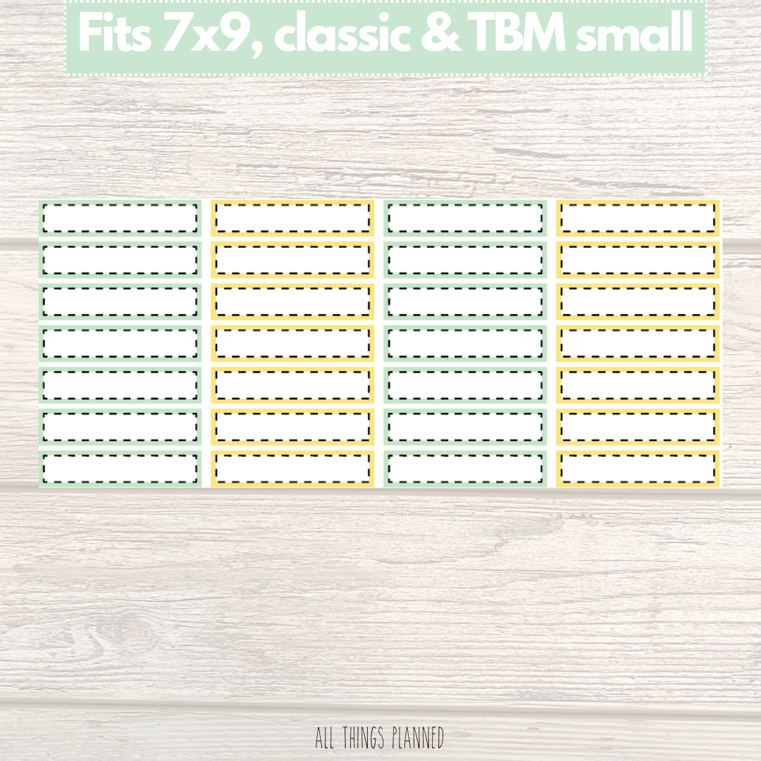 7x9 | Classic | TBM SMALL | Aug. (Tutti Fruiti) Event Boxes