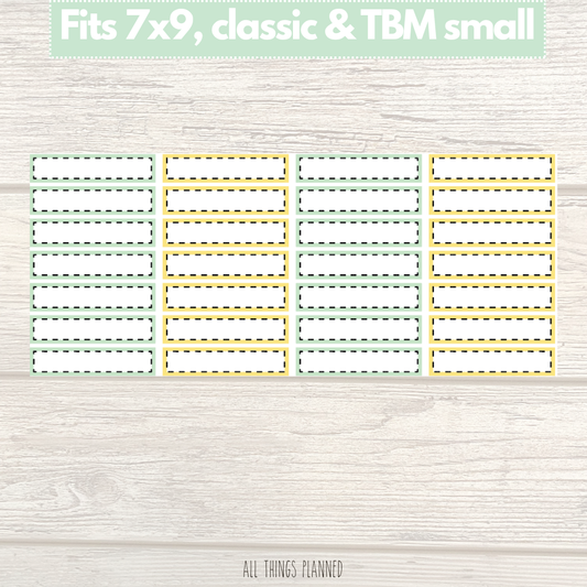 7x9 | Classic | TBM SMALL | Aug. (Tutti Fruiti) Event Boxes