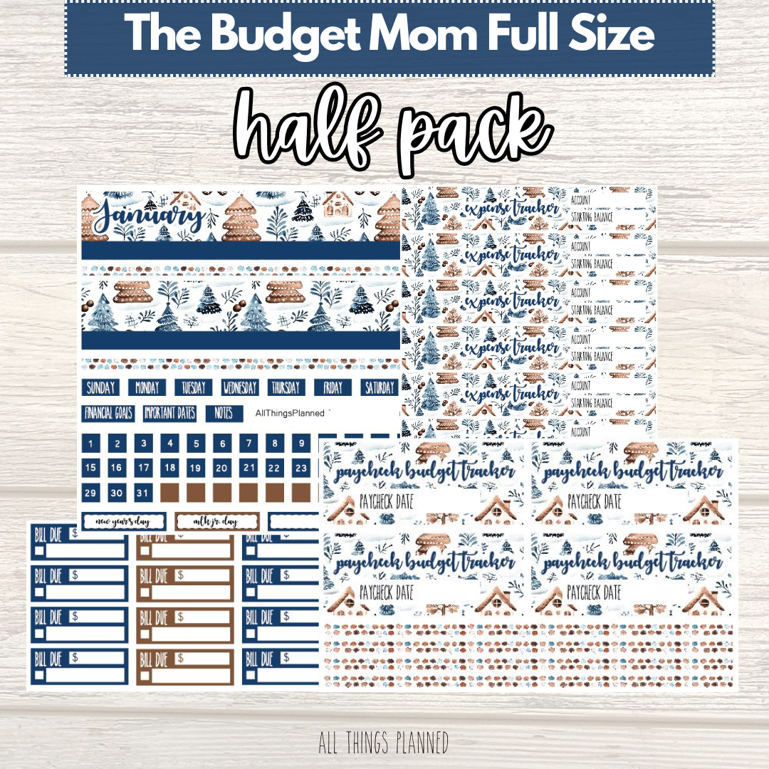 Full Jan. (Wonderland) HALF Pack