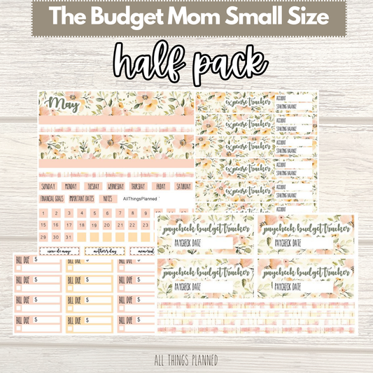 Small May (Spring Florals) HALF Pack
