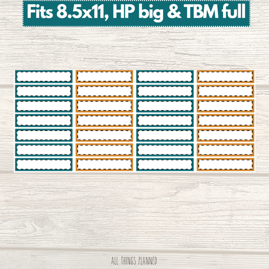 8.5x11 | Big | TBM FULL | Sept. (Dreamy Fall) Event Boxes