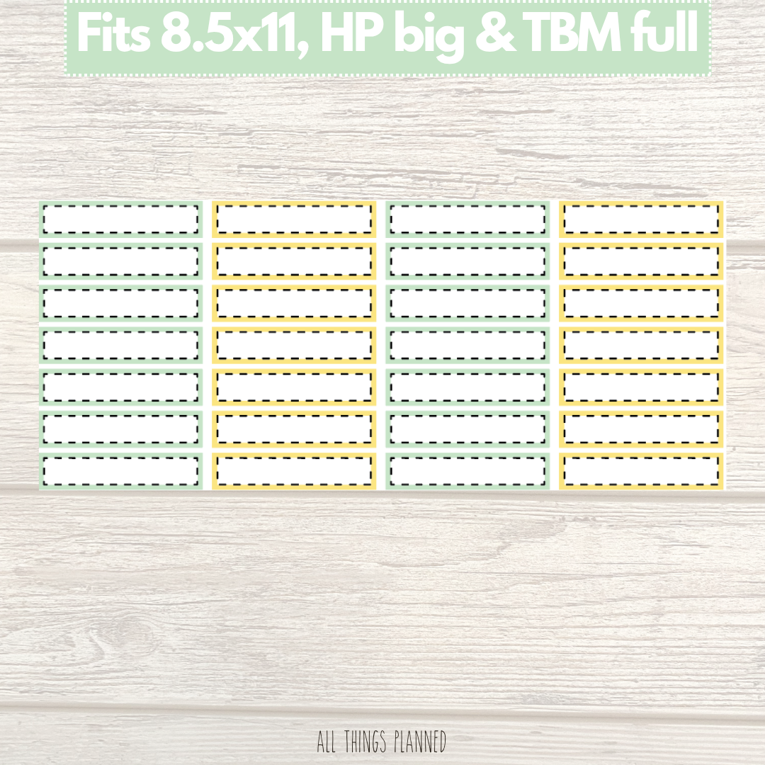 8.5x11 | Big | TBM FULL | Aug. (Tutti Fruiti) Event Boxes