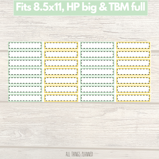 8.5x11 | Big | TBM FULL | Aug. (Tutti Fruiti) Event Boxes