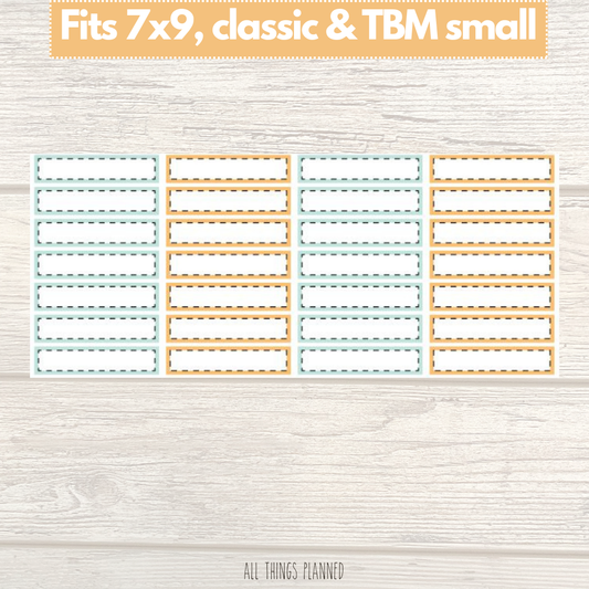 7x9 | Classic | TBM SMALL | May (Golden Rain) Event Boxes