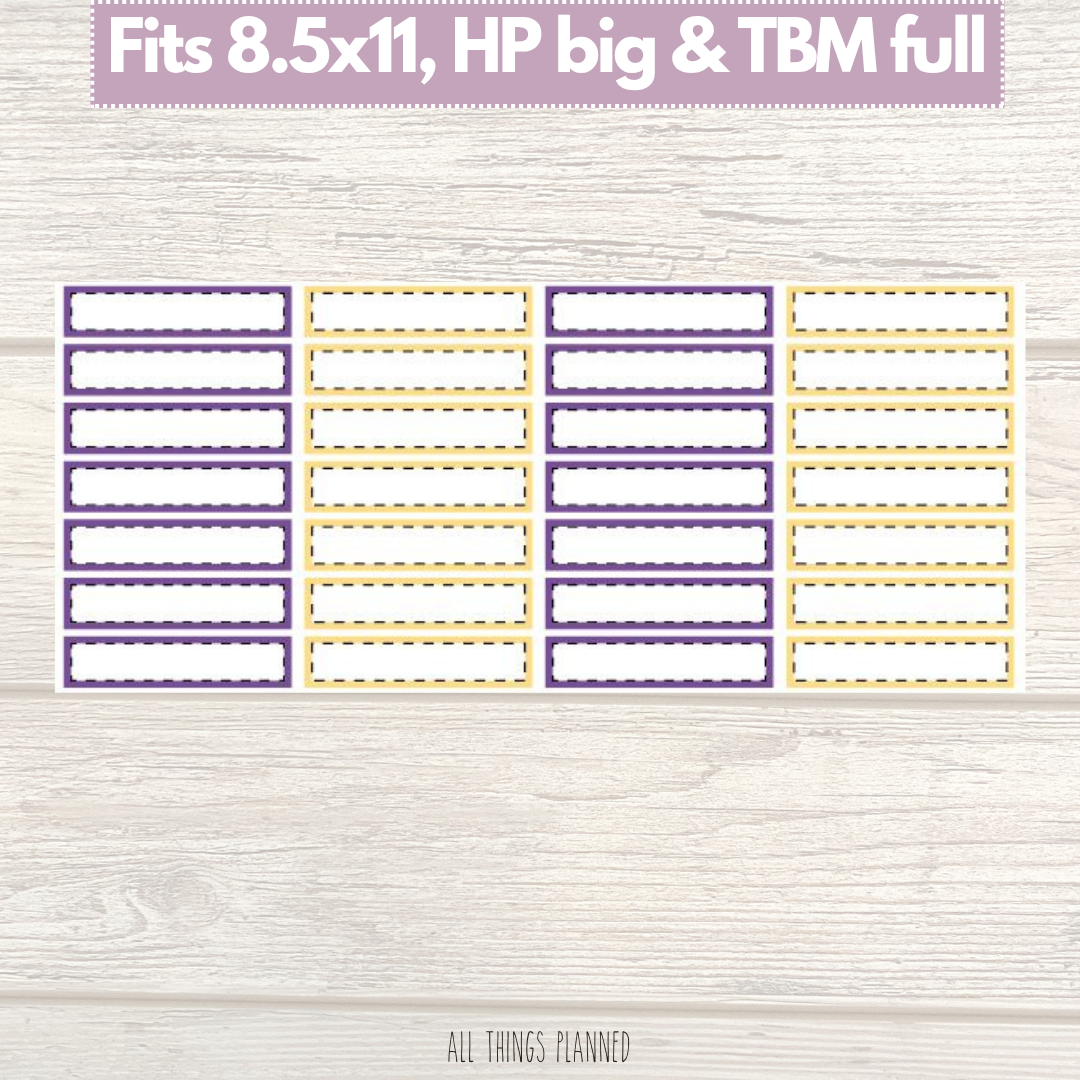 8.5x11 | Big | TBM FULL | June (Summer Florals) Event Boxes