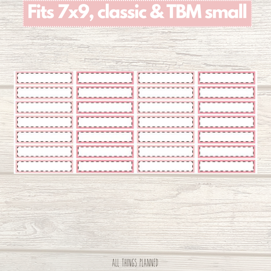 7x9 | Classic | TBM SMALL | Feb. (Love Bliss) Event Boxes