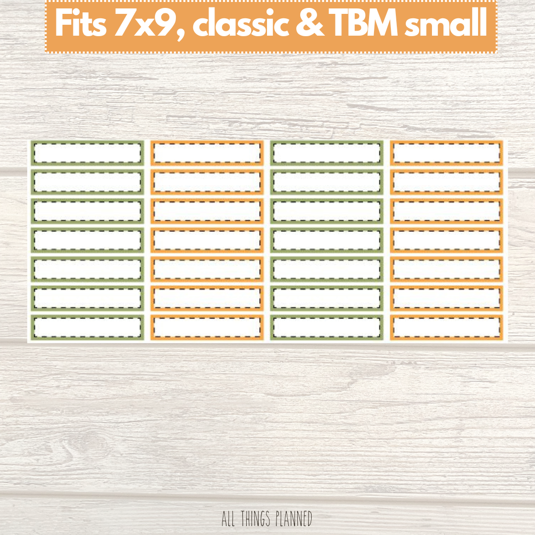 7x9 | Classic | TBM SMALL | Mar. (Honey Jar) Event Boxes