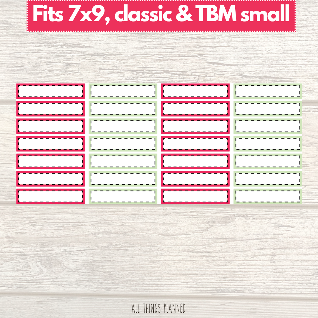 7x9 | Classic | TBM SMALL | July (Watermelon) Event Boxes