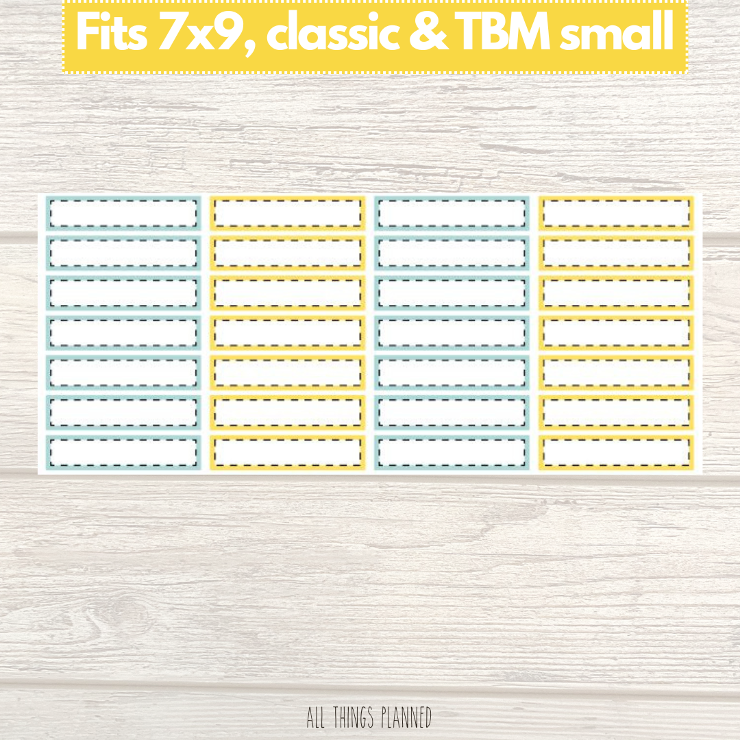 7x9 | Classic | TBM SMALL | Mar. (Butterflies) Event Boxes