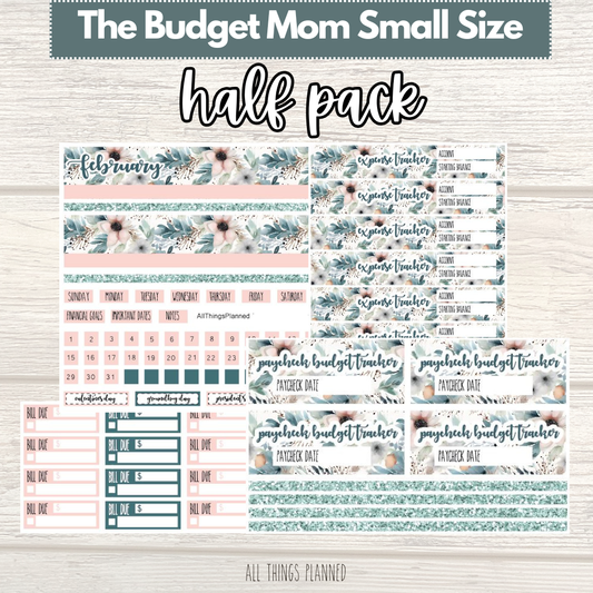 Small Feb. (Winter Florals) HALF Pack