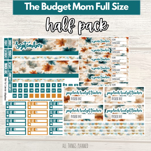 Full Sept. (Dreamy Fall) HALF Pack