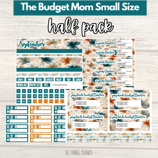 Small Sept. (Dreamy Fall) HALF Pack