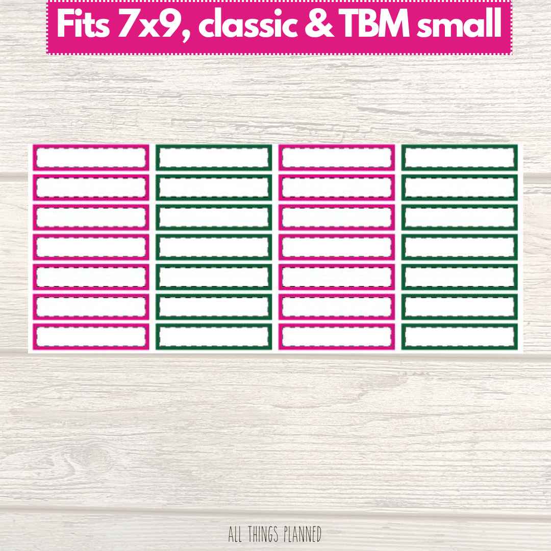 7x9 | Classic | TBM SMALL | April (Risen) Event Boxes