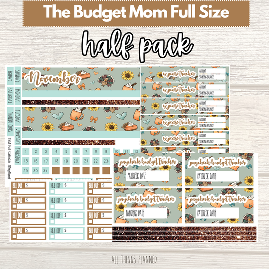 Full Nov. (Thanksgiving) HALF Pack