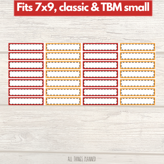 7x9 | Classic | TBM SMALL | Sept. (Fall Latte) Event Boxes