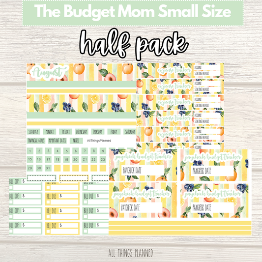 Small Aug. (Tutti Fruiti) HALF Pack