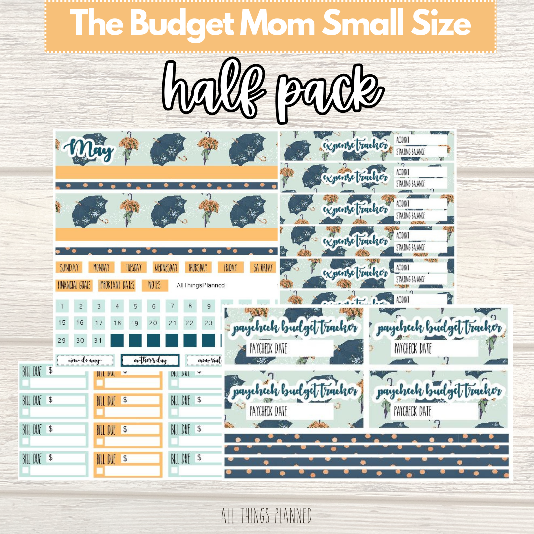 Small May (Golden Rain) HALF Pack