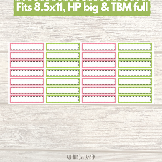 8.5x11 | Big | TBM FULL | June (Popsicles) Event Boxes