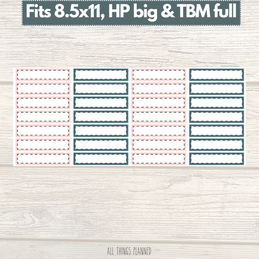 8.5x11 | Big | TBM FULL | Feb. (Winter Florals) Event Boxes