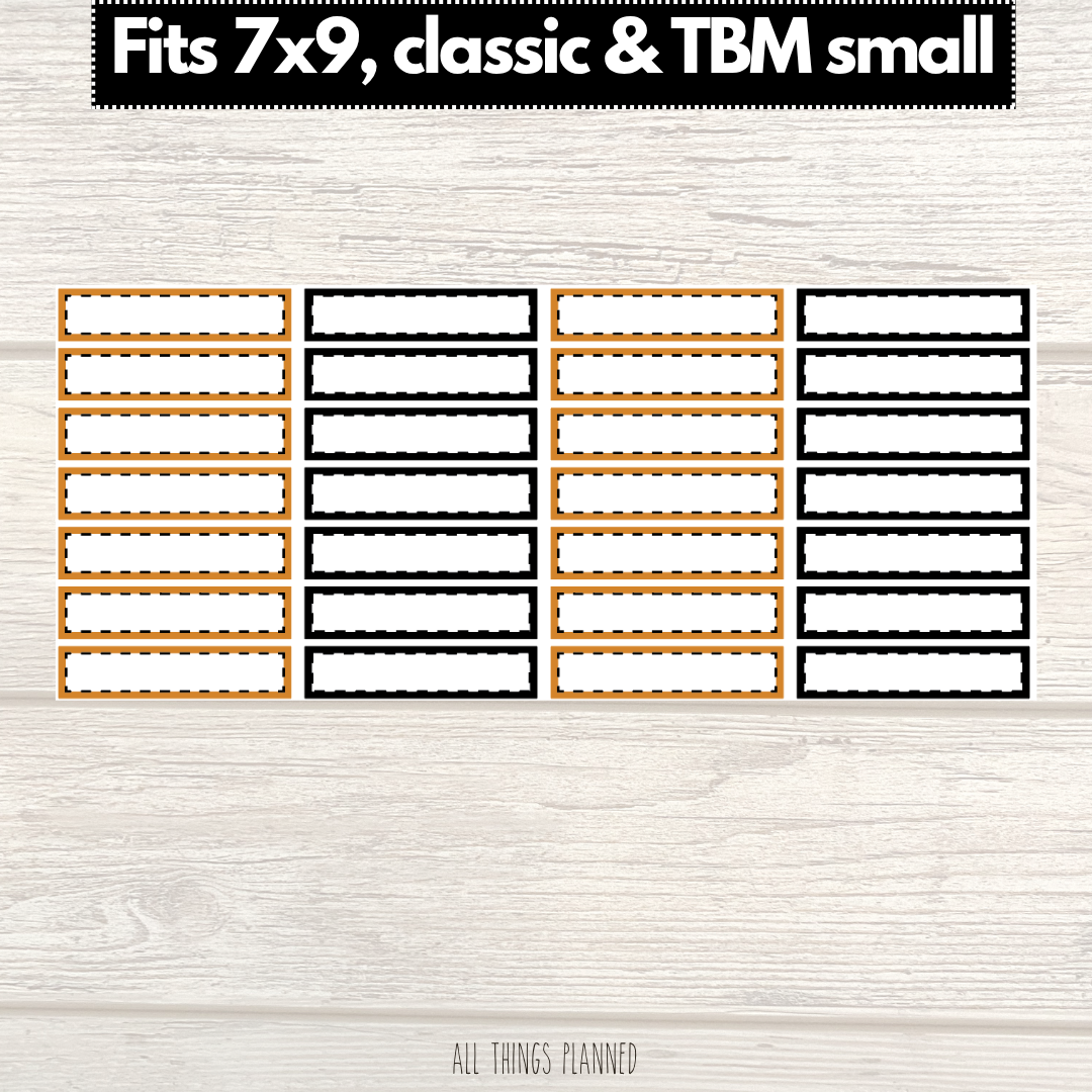 7x9 | Classic | TBM SMALL | Oct. (Pumpkins) Event Boxes
