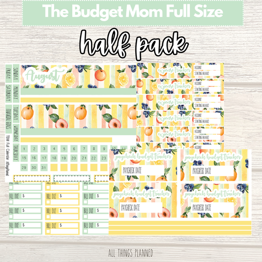 Full Aug. (Tutti Fruiti) HALF Pack