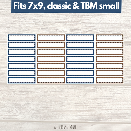 7x9 | Classic | TBM SMALL | Jan. (Wonderland) Event Boxes