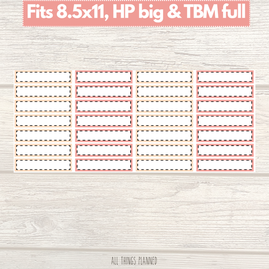 8.5x11 | Big | TBM FULL | Oct. (Fall Florals) Event Boxes